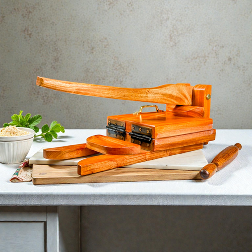 ফ্যামেলি সাইজ কাঠের রুটি মেকার (Wooden Roti Maker)